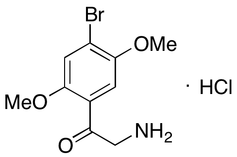 2-Amino-1-(4-bromo-2,5-dimethoxyphenyl)ethanone Hydrochloride TR-A602035