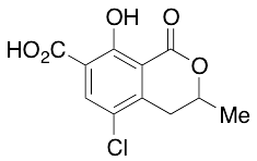 7-Carboxy-5-chloro-8-hydroxy-3,4-dihydro-3-methylisocoumarin TR-C177865