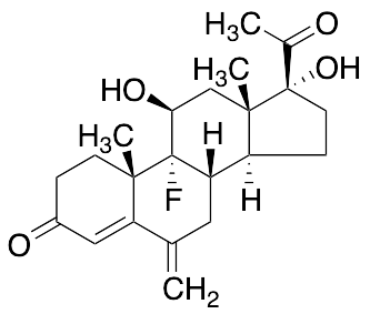 9- Fluoro- 11b, 17- dihydroxy- 6- methylene-pregn- 4- ene- 3, 20- dione ...