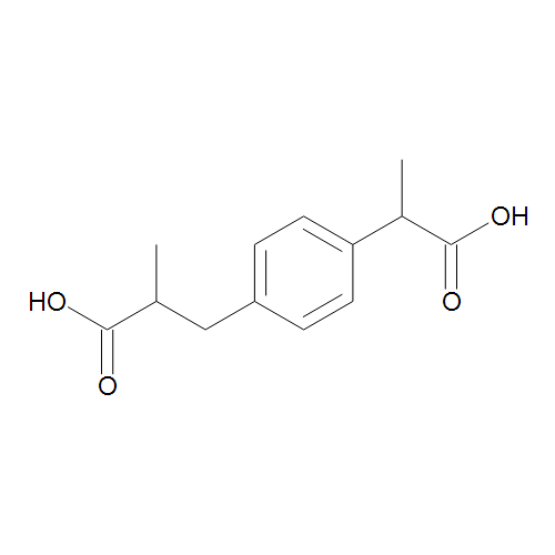 Ibuprofen Carboxylic Acid(Mixture of Diastereomers) TR-I140015