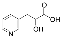 Rs 2 Hydroxy 3 3 Pyridyl Propionic Acid 89 Cymit Quimica S L