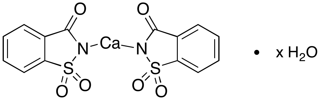 Saccharin Calcium Hydrate Tr S080809 Cymitquimica