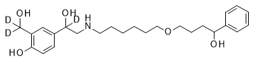 α-Hydroxy Salmeterol-d3