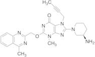 (R)-8-(3-aminopiperidin-1-yl)-7-(but-2-yn-1-yl)-3-methyl-2-((4-methylquinazolin-2-yl)nethoxy)-3H-purin-6(7H)-one