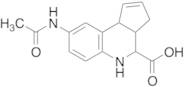 8-Acetylamino-3a,4,5,9b-tetrahydro-3H-cyclopenta-[c]quinoline-4-carboxylic Acid