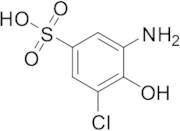 3-Amino-5-chloro-4-hydroxybenzenesulfonic Acid