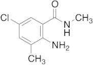 2-Amino-5-chloro-N,3-dimethylbenzamide