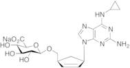 Abacavir 5’-b-D-Glucuronide Sodium Salt