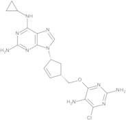 Abacavir 5’-4-Chloro-6-methylpyrimidine-2,5-diamine