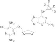 Abacavir-d4 5’-4-Chloro-6-methylpyrimidine-2,5-diamine