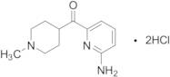 (6-Aminopyridin-2-yl)(1-methylpiperidin-4-yl)methanone Dihydrochloride Salt