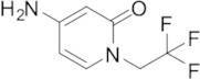 4-Amino-1-(2,2,2-trifluoroethyl)-2(1H)-pyridinone