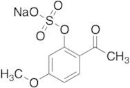 (2-Acetyl-5-methoxyphenyl) Sulfate Sodium Salt