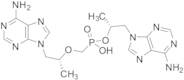 [[(2R)-1-(6-Amino-9H-purin-9-yl)propan-2-yloxy]methyl]phosphonic Acid Mono[(2R)-1-(6-amino-9H-purin-9-yl)propan-2-yl] Ester