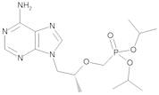 (R)-Bis(1-methylethyl) Ester [[2-(6-Amino-9H-purin-9-yl)-1-methylethoxy]methyl]phosphonic Acid