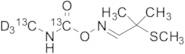 Aldicarb-​(N-​methyl-​13C,​D3 carbamoyl-​13C)​