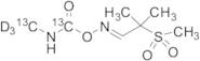 Aldicarb-​(N-​methyl-​13C,​D3 carbamoyl-​13C)​ Sulfone