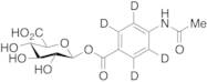 Acedoben-d4 Acyl-β-D-glucuronide