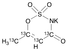 Acesulfame Potassium-13C4