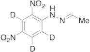 Acetaldehyde 2,4-Dinitrophenylhydrazone-d3