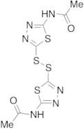 bis(2-Acetamido-1,3,4-thiadiazol-5-yl) Disulfide