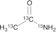 Acetamide-13C2,15N