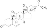 21-(Acetyloxy)-17-hydroxy-pregna-4,6-diene-3,11,20-trione