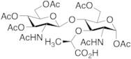 2-Acetamido-4-O-(2-acetamido-2-deoxy-β-D-glucopyranosyl)-1,6-di-O-N-acetyl-α-D-muramic Acid