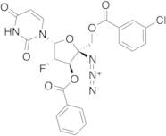 1-[4-Azido-3-O-benzoyl-5-O-(3-chlorobenzoyl)-(2-deoxy-2-fluoro-b-D-arabinofuranosyl)uracil