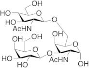 2-Acetamido-6-O-(2-acetamido-2-deoxy-β-D-glucopyranosyl)-3-O-(β-D-galactopyranosyl)-2-deoxy-α-D-galactopyranose