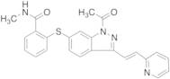N-Acetyl Axitinib