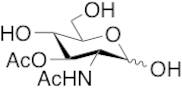 2-Acetamido-3-O-acetyl-2-deoxy-D-glucopyranose