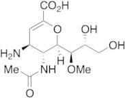 (4S,5R,6R)-5-Acetamido-4-amino-6-((1R,2R)-2,3-dihydroxy-1-methoxypropyl)-5,6-dihydro-4H-pyran-2-ca…