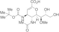 (4S,5R,6R)-5-Acetamido-4-tert-butyloxycarbonylamino-6-((1R,2R)-2,3-dihydroxy-1-methoxypropyl)-5,...