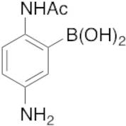 2-Acetamido-5-aminophenylboronic Acid