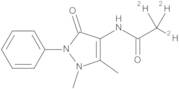 4-Acetamido Antipyrine-d3