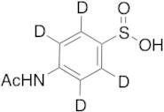 4-Acetamidobenzenesulphinic Acid-d4