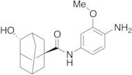 (trans)-N-(4-Amino-3-methoxyphenyl)-4-hydroxyadamantane-1-carboxamide