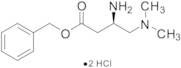 (R)-3-Amino-4-dimethylaminobutanoic Acid Benzyl Ester Dihydrochloride