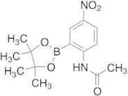 2-Acetamido-5-nitrophenylboronic Acid Pinacol Ester
