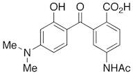 5’-Acetamido-2’-carboxy-4-dimethylamino-2-hydroxybenzophenone