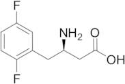 (R)-3-Amino-4-(2,5-difluorophenyl)butanoic Acid