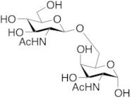 2-Acetamido-2-deoxy-6-O-(beta-D-2-acetamido-2-deoxyglucopyranosyl)-alpha-D-galactopyranose