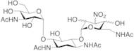 6-O-[3-Acetamido-3-deoxy-a-D-glucopyranosyl]-4-O-(6-acetamido-3,6-dideoxy-3-nitrohexopyranosyl)-...