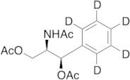 N-[(1R,2R)-2-(Acetyloxy)-1-[(acetyloxy)methyl]-2-phenylethyl]acetamide-d5