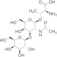 O-[2-(Acetylamino)-2-deoxy-3-O-β-D-galactopyranosyl-β-D-galactopyranosyl]-L-threonine