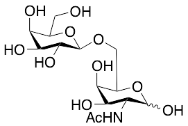 2-Acetamido-2-deoxy-6-O-(β-D-galactopyranosyl)-D-galactopyranose