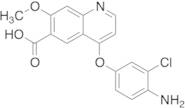 4-(4-Amino-3-chlorophenoxy)-7-methoxyquinoline-6-carboxylic Acid