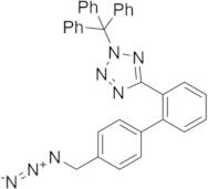 5-(4'-(Azidomethyl)-[1,1'-biphenyl]-2-yl)-2-trityl-2H-tetrazole