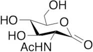 2-Acetamido-2-deoxy-D-glucono-1,5-lactone (>80%)